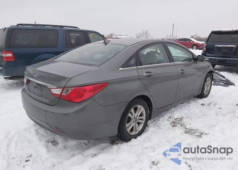 2013 Hyundai Sonata Gls из США, поврежденный, VIN 5NPEB4AC0DH701713